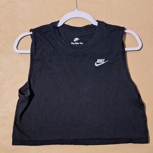Nike Women's Black Tank Top